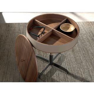 ANGEL CERDA Table d'angle ronde  