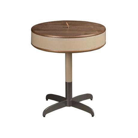 ANGEL CERDA Table d'angle ronde  