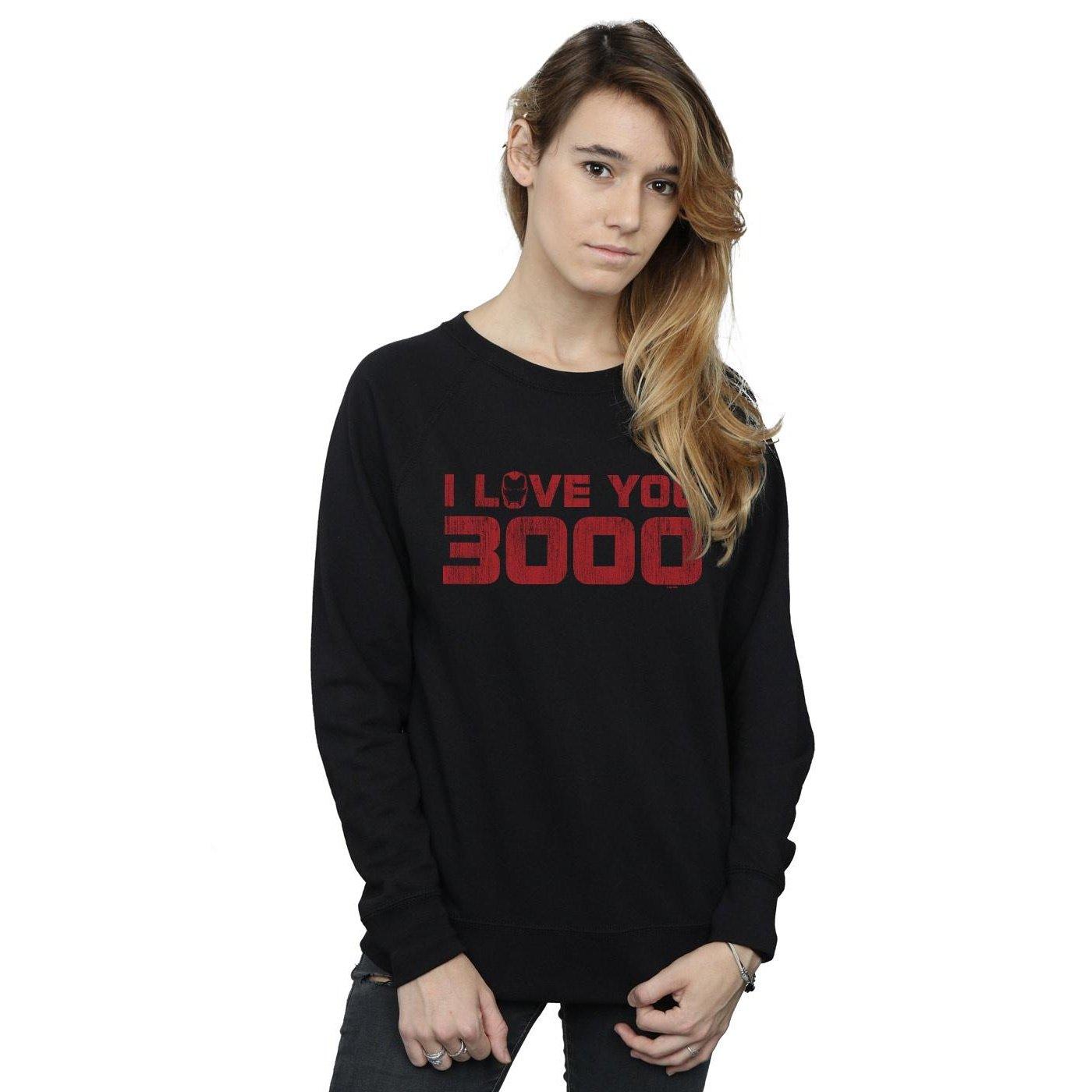 MARVEL  Avengers Endgame I Love You 3000 Sweatshirt 