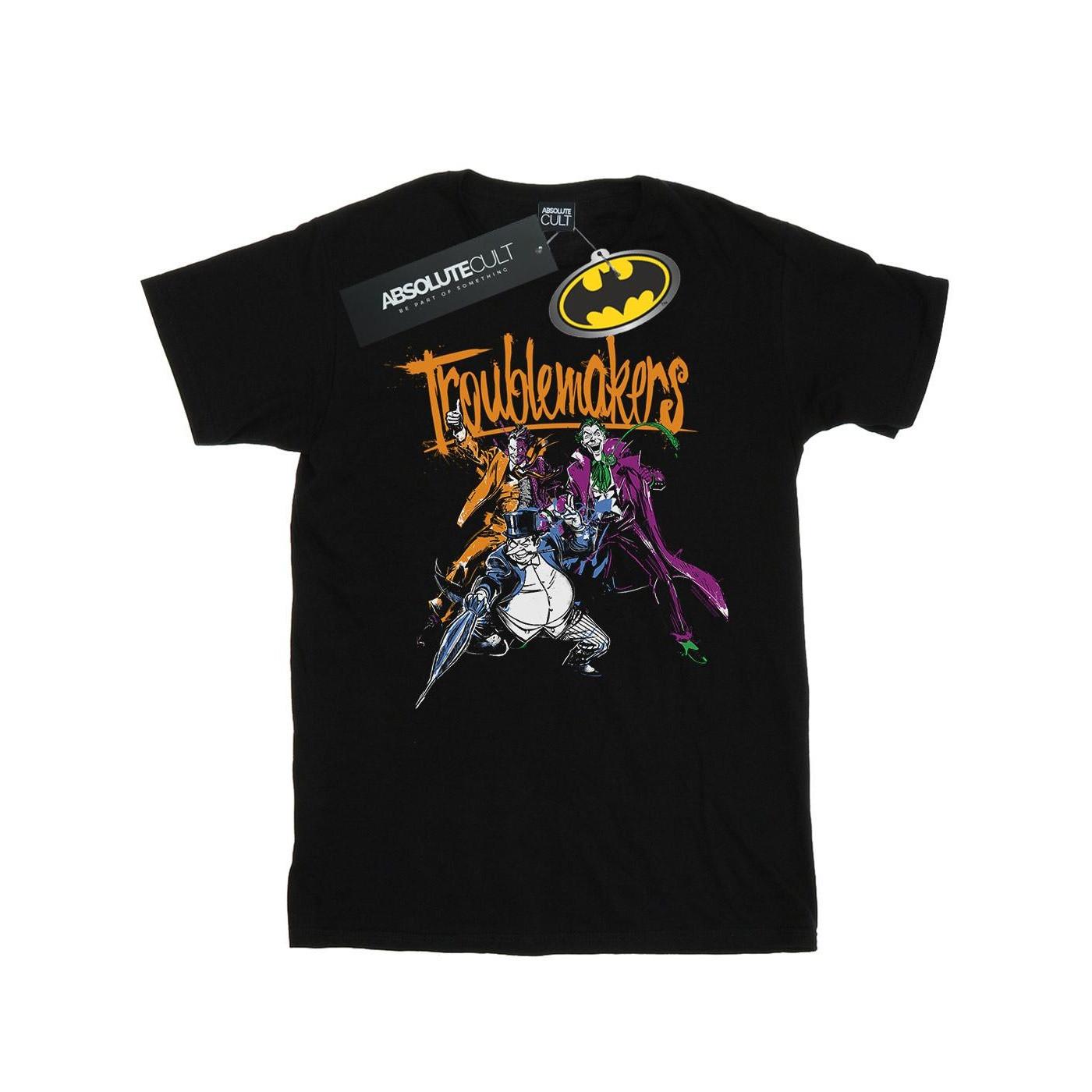 Image of Batman Troublemakers Tshirt Jungen Schwarz 116