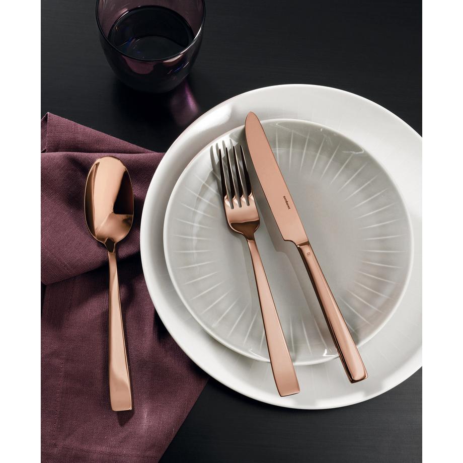 Sambonet  Set posate Sambonet Flat Rame 24 pezzi 