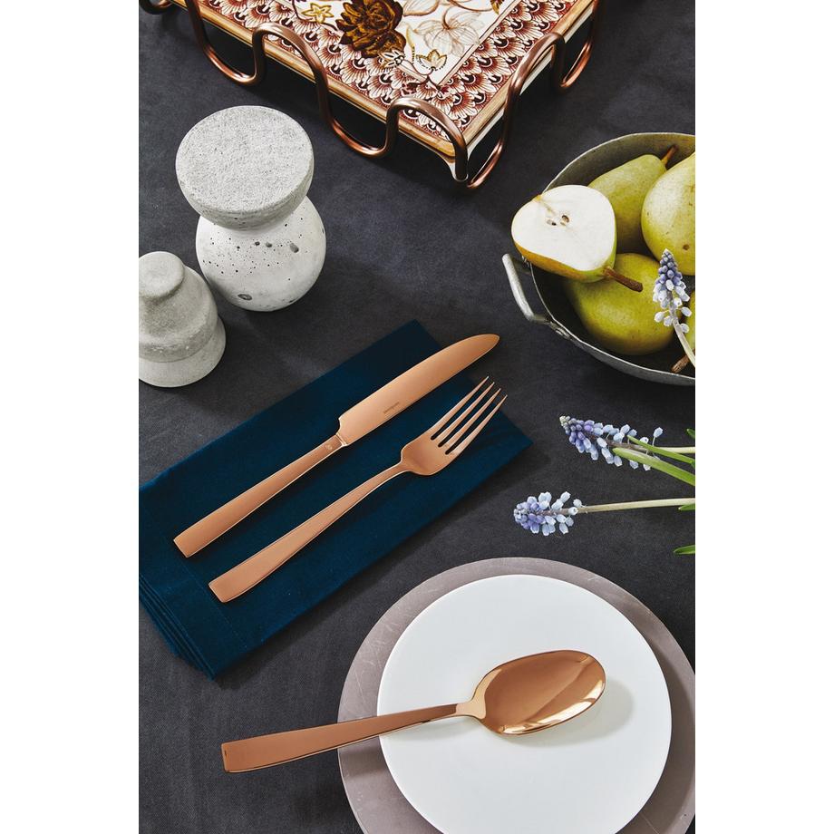 Sambonet  Set posate Sambonet Flat Rame 24 pezzi 