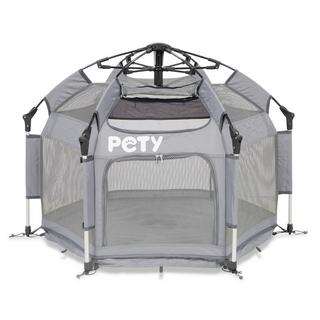 PETY  Pety playpen piccolo con tappetino e tetto per cani 