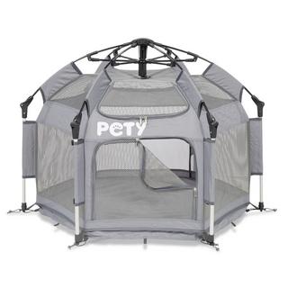 PETY  Pety playpen piccolo con tappetino e tetto per cani 