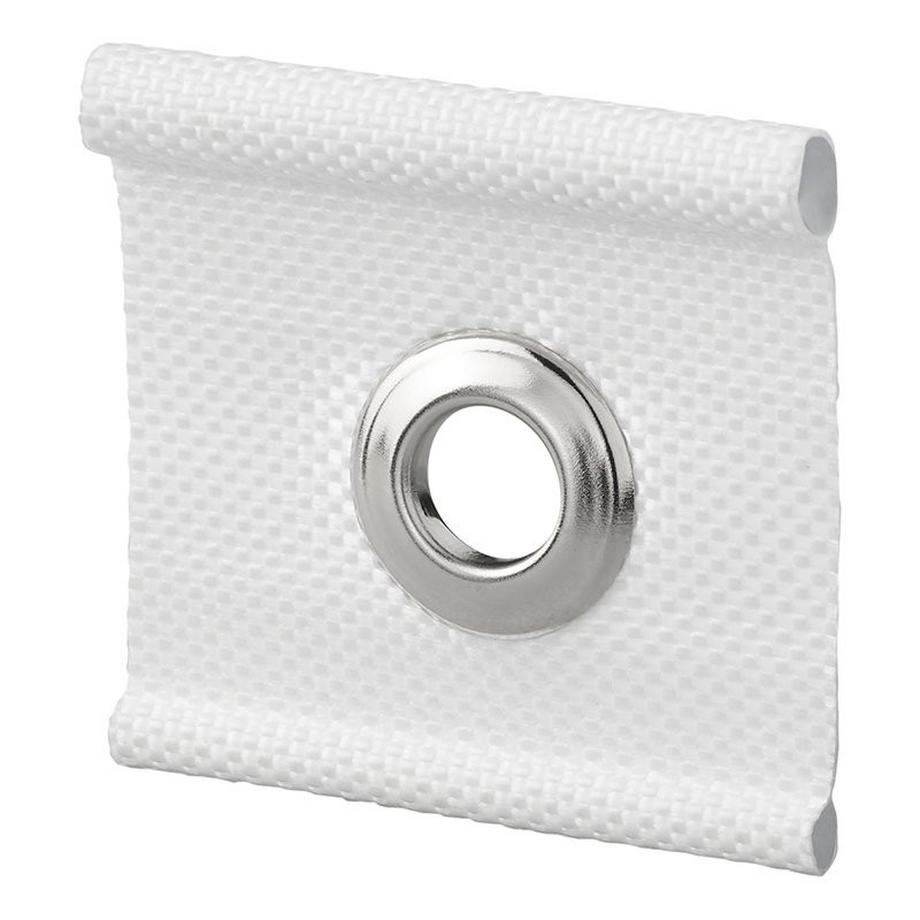 Pricenet  Aufhänger mit Öse für Zeltschiene 5/6 mm und 7/8 mm – Set mit 6 Stück 