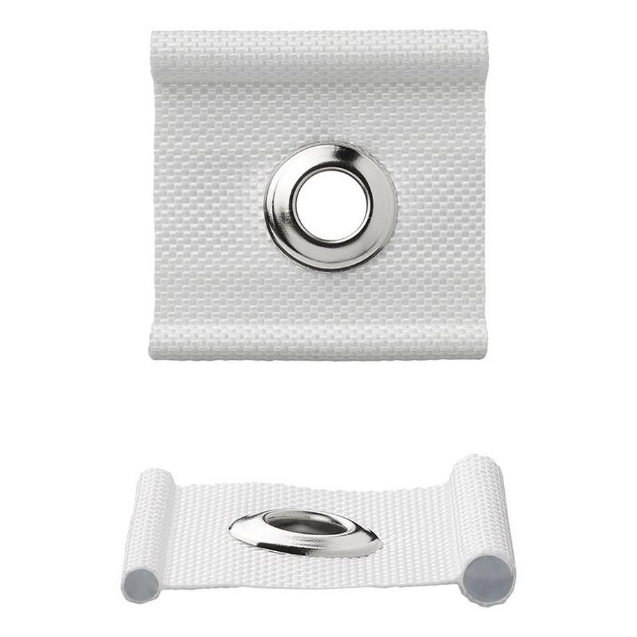 Pricenet  Aufhänger mit Öse für Zeltschiene 5/6 mm und 7/8 mm – Set mit 6 Stück 