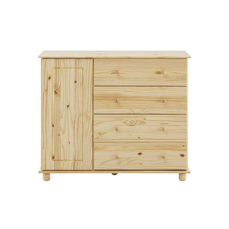 Kommode Mavero Kiefer natur 121x102