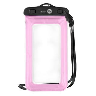 Muvit  Pochette waterproof telefono Muvit rosa 