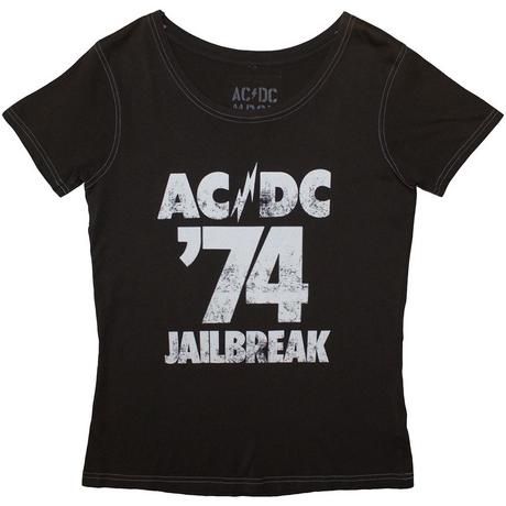 AC/DC  ACDC 74 Jailbreak TShirt 