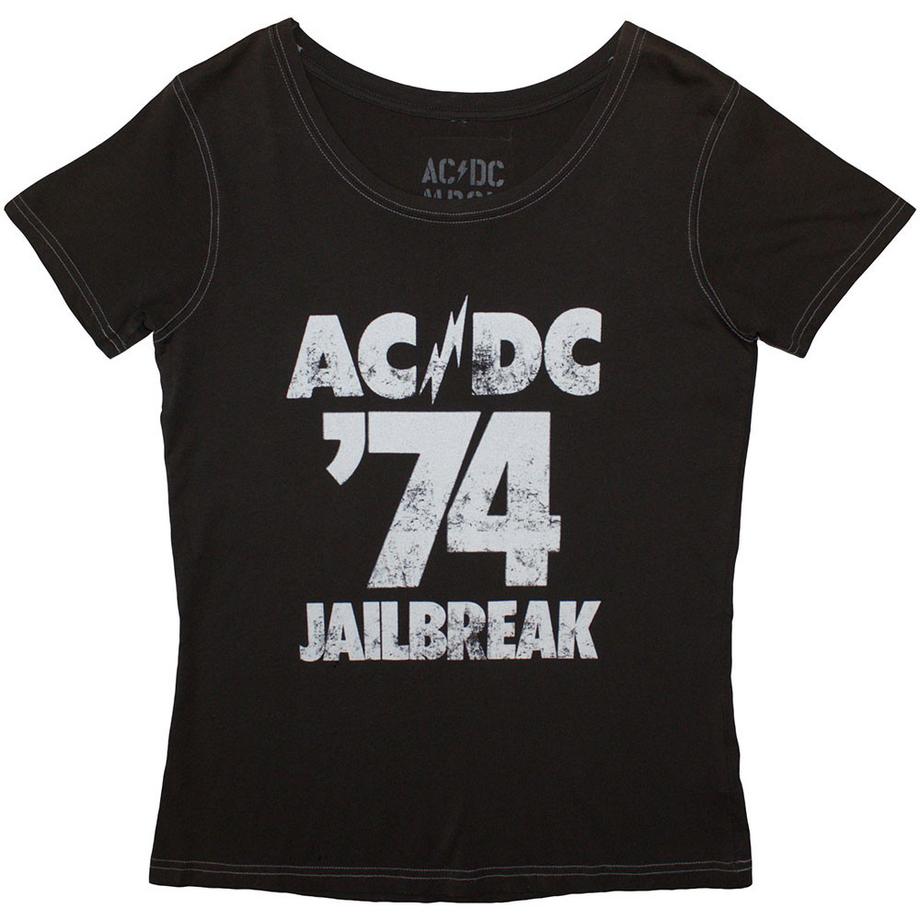 AC/DC ACDC 74 Jailbreak T-Shirt  