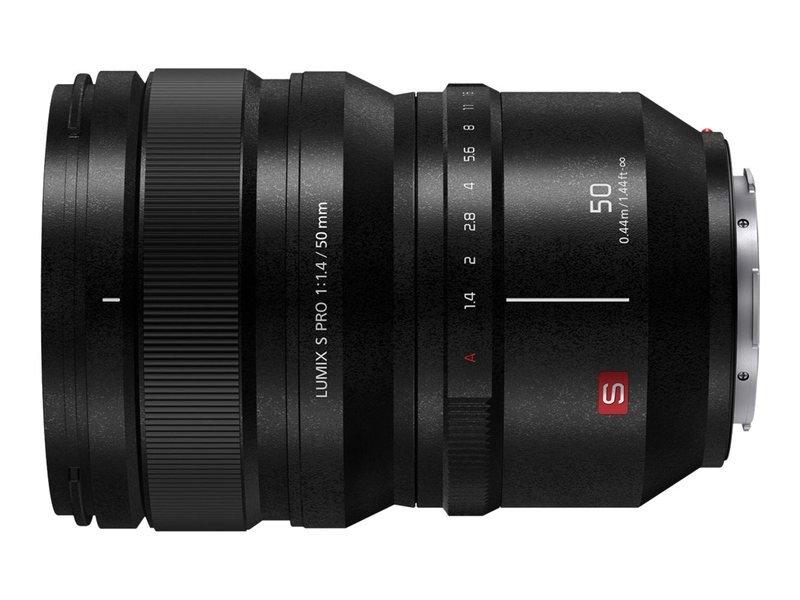 Panasonic  Panasonic Lumix S Pro 50mm F1.4 Lens 