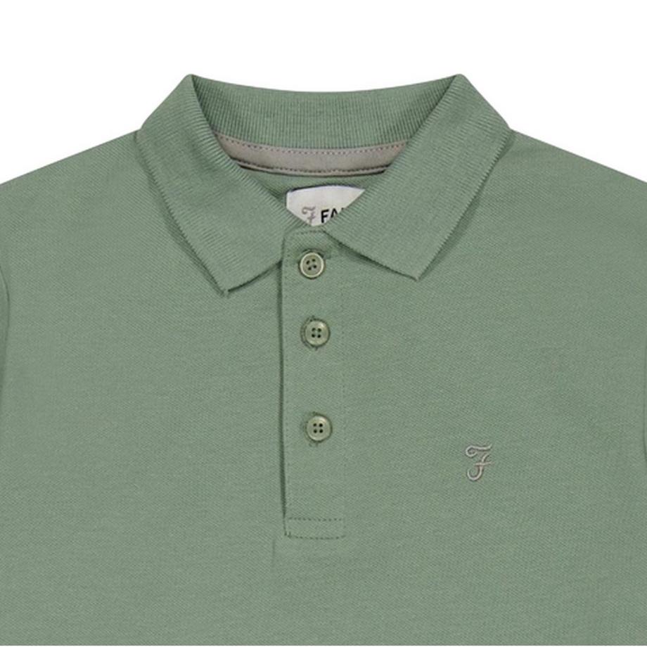 Bugsworth Maglietta Polo Ricamato Maniche Corte
