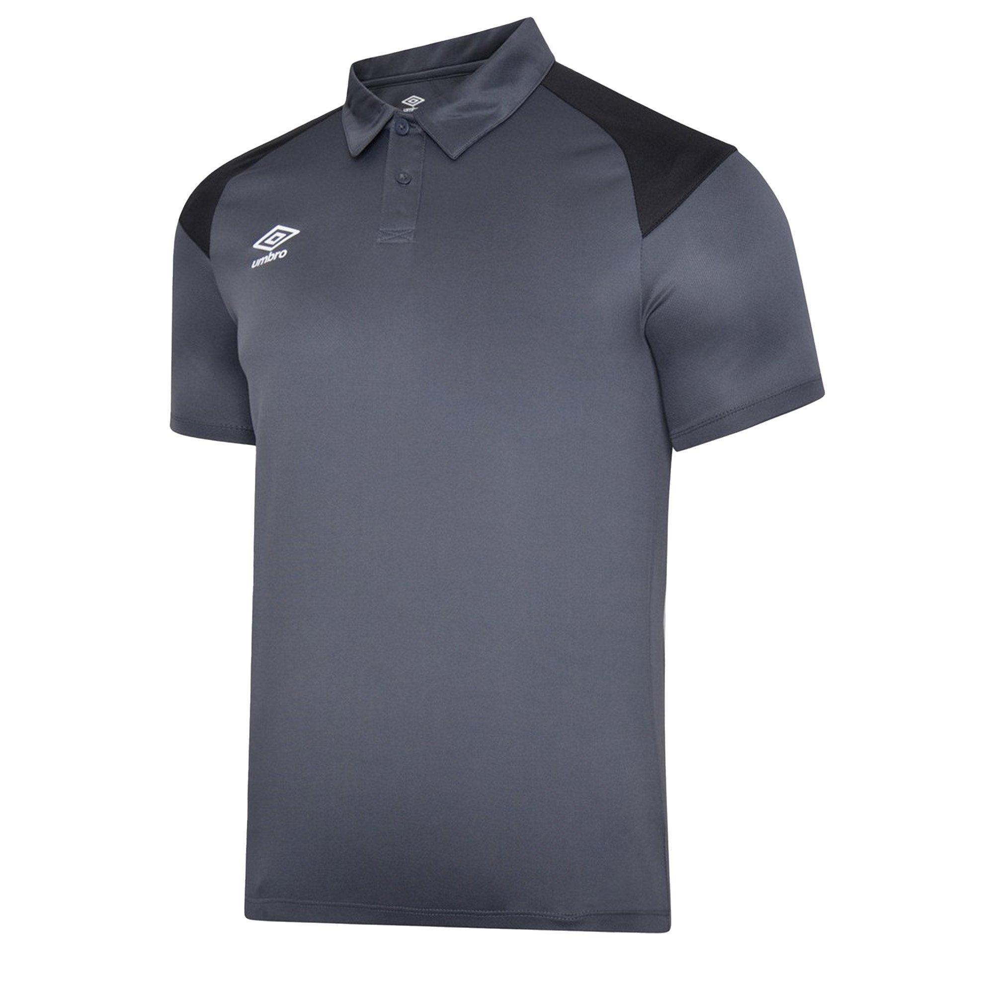 Image of Poloshirt Mädchen Spacegrau 128