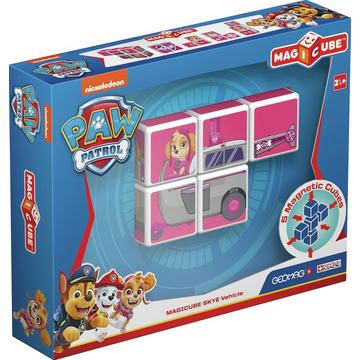 MagiCube PAW PATROL 081 Skye's Helicopter 5 Magnetwürfel für Konstruktionen