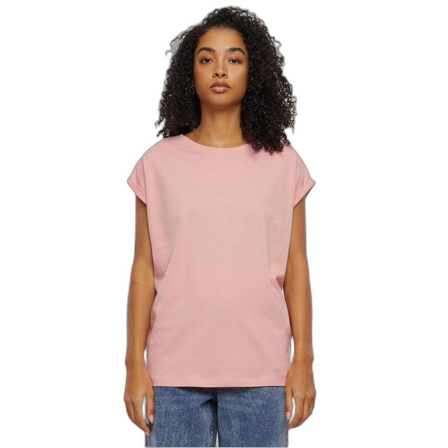 URBAN CLASSICS T-Shirt mit umgeschlagenen Ärmeln  