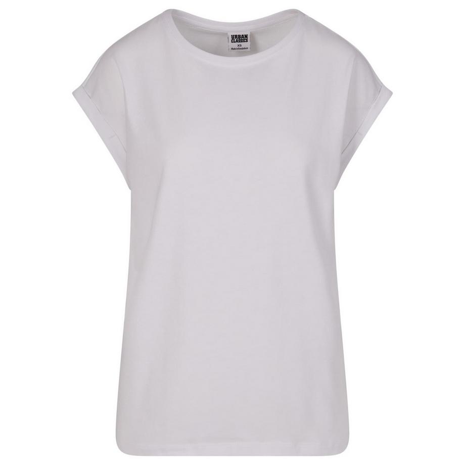 URBAN CLASSICS T-Shirt mit umgeschlagenen Ärmeln  