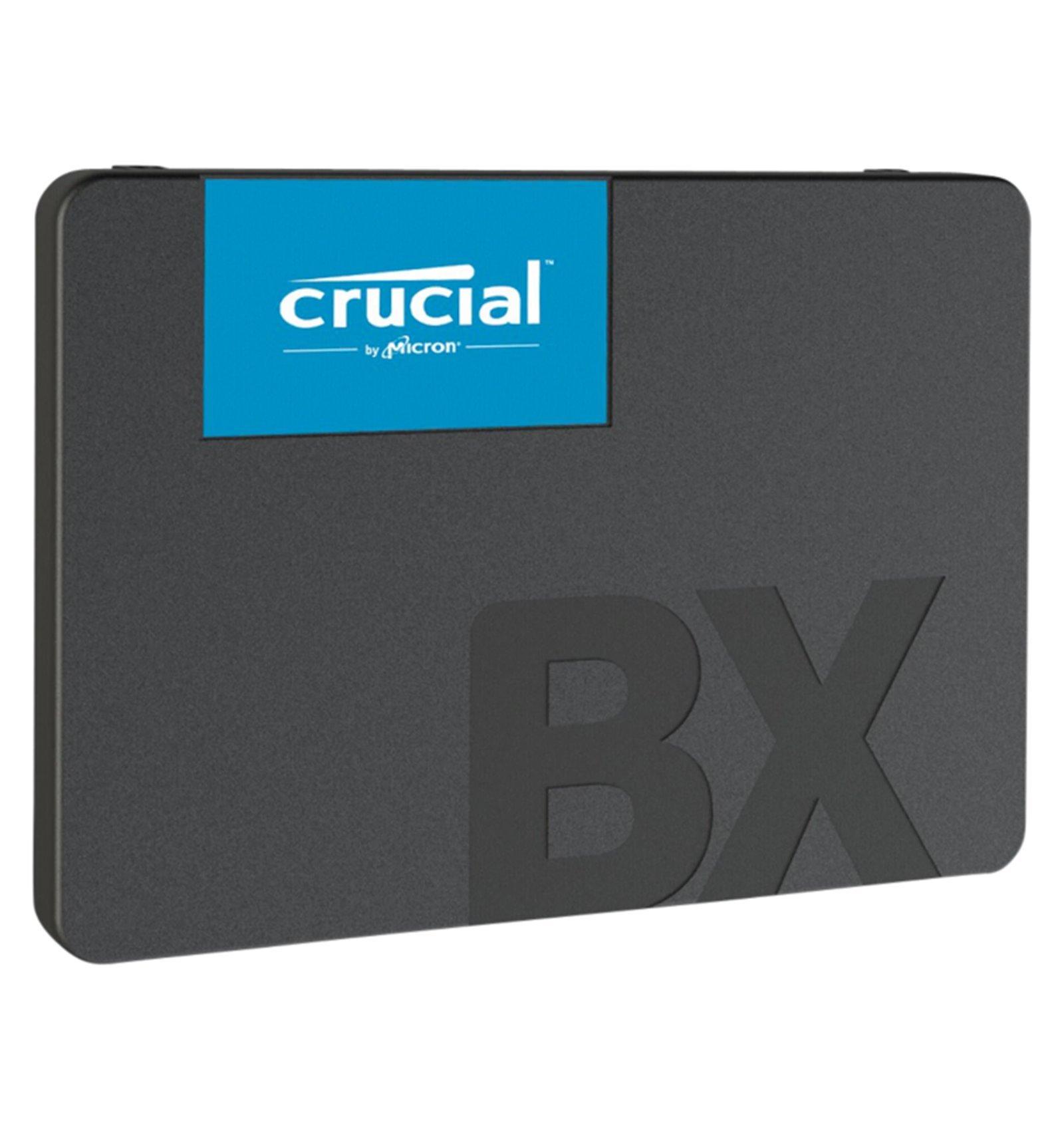 Crucial  BX500 (2000GB, 2.5") 