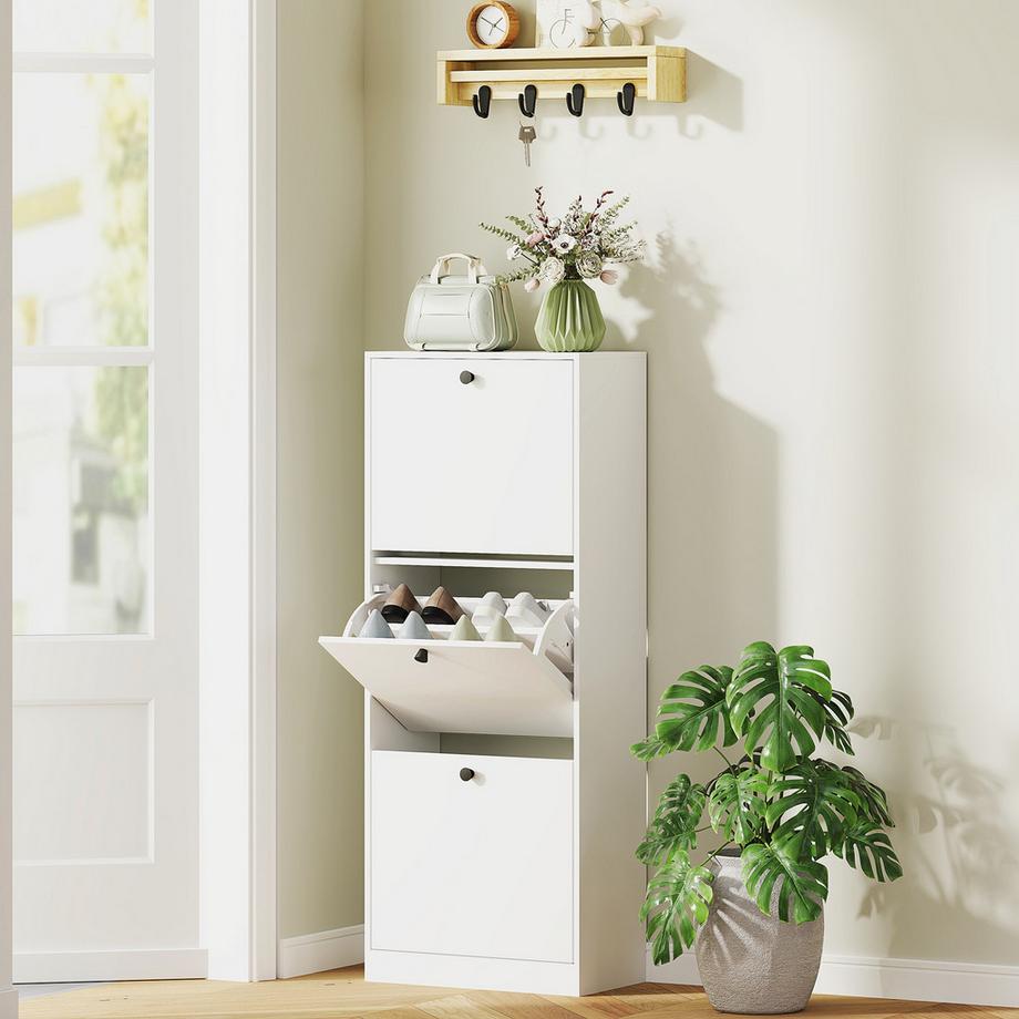 HOMCOM Meuble à chaussures  