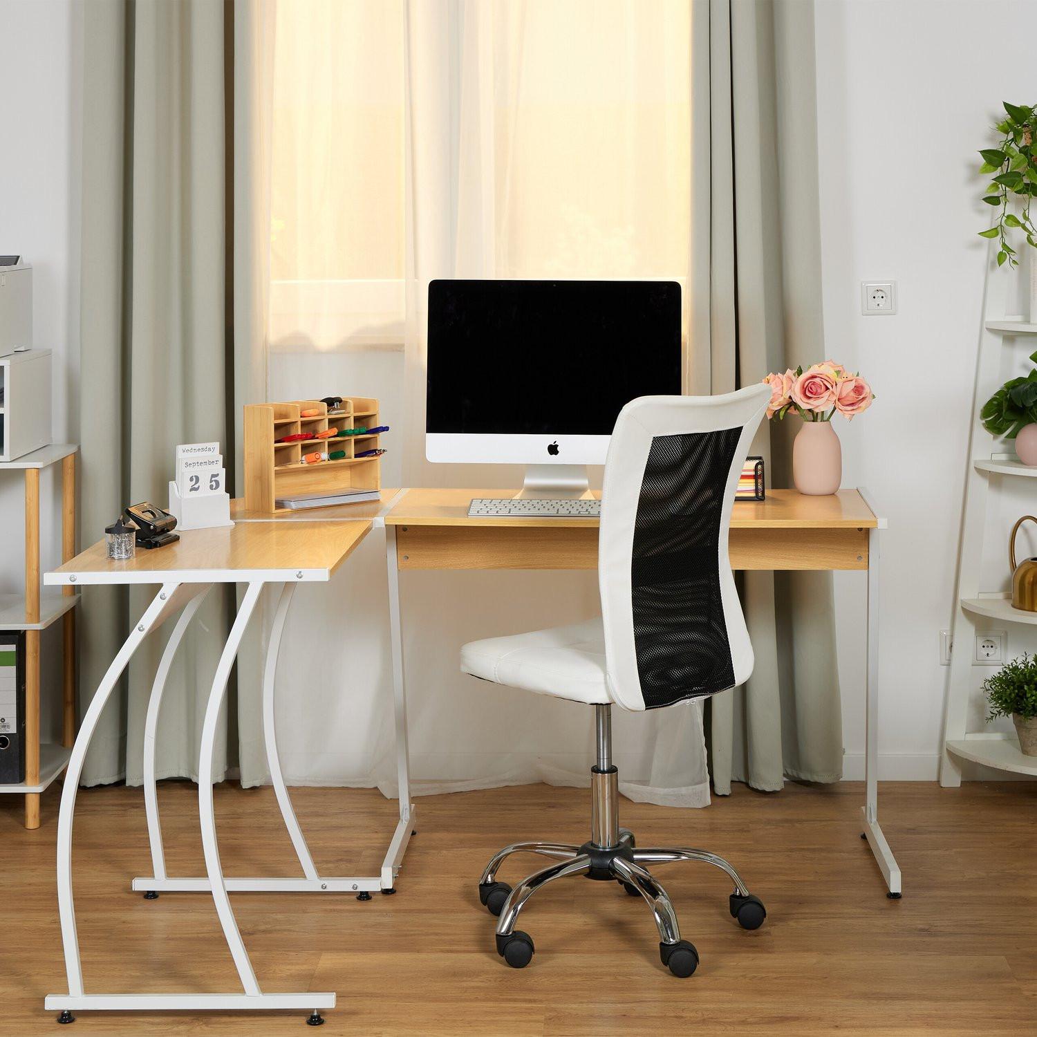 Northio Organizer da scrivania in bambù  