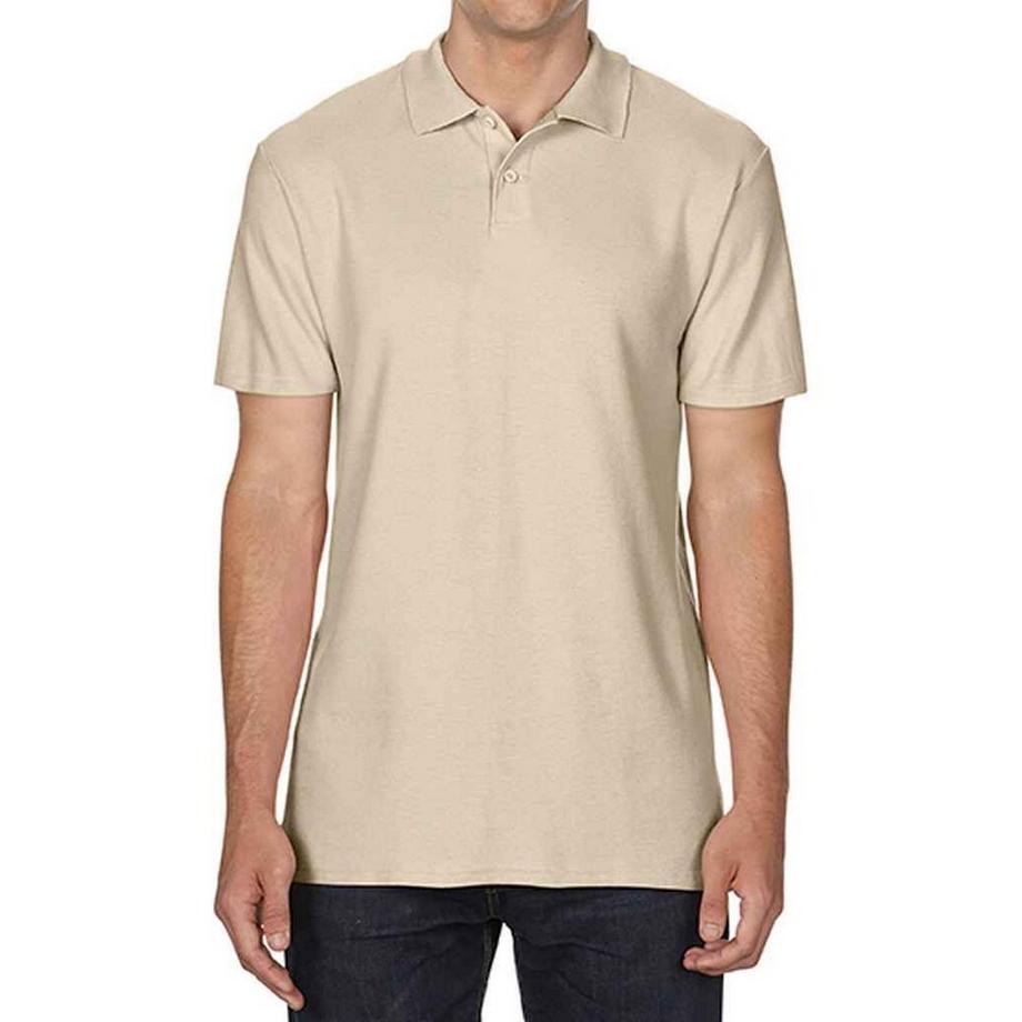 Polo manches courtes