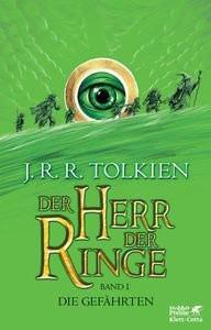 Der Herr der Ringe. Bd. 1 - Die Gefährten (Der Herr der Ringe. Ausgabe in neuer Übersetzung und Rechtschreibung, Bd. 1) Tolkien, J.R.R.; Krege, Wolfgang (Übersetzung) Copertina rigida 