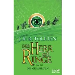 Der Herr der Ringe. Bd. 1 - Die Gefährten (Der Herr der Ringe. Ausgabe in neuer Übersetzung und Rechtschreibung, Bd. 1) Tolkien, J.R.R.; Krege, Wolfgang (Übersetzung) Copertina rigida 