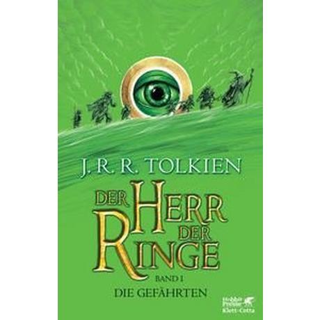 Der Herr der Ringe. Bd. 1 - Die Gefährten (Der Herr der Ringe. Ausgabe in neuer Übersetzung und Rechtschreibung, Bd. 1) Tolkien, J.R.R.; Krege, Wolfgang (Übersetzung) Copertina rigida 