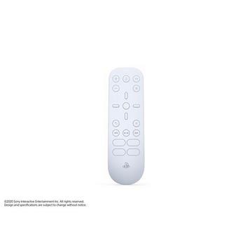 Télécommande multimédia Sony pour PS5 Blanc