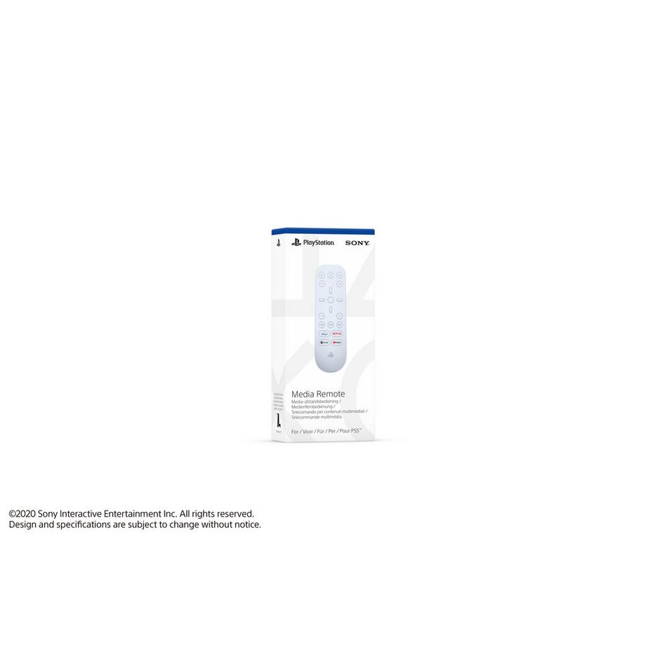 SONY  Media Remote (PS5) 