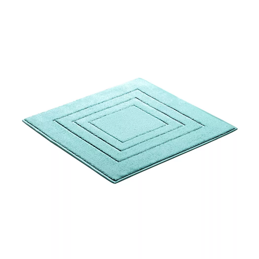 VOSSEN - Feeling Badematte, 60X60CM, Taubenblau
