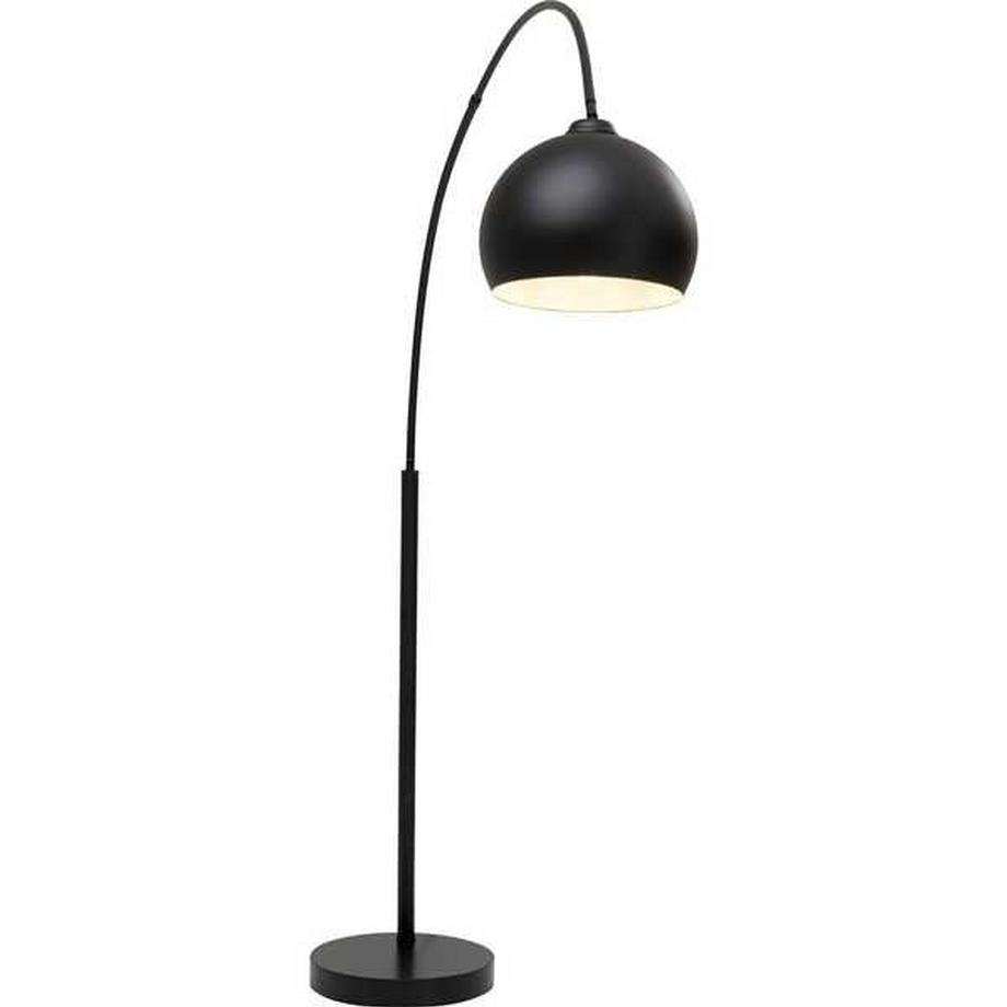 KARE Design Lampadaire Lounge Small Deal noir hauteur 175  