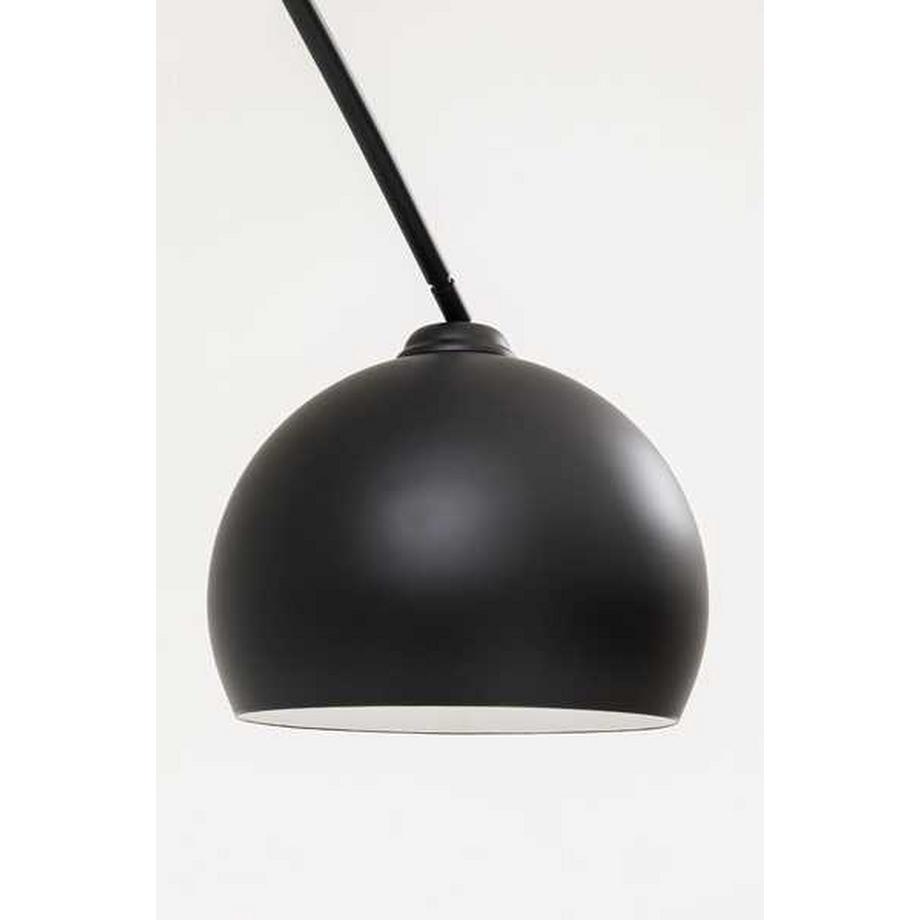 KARE Design Lampadaire Lounge Small Deal noir hauteur 175  