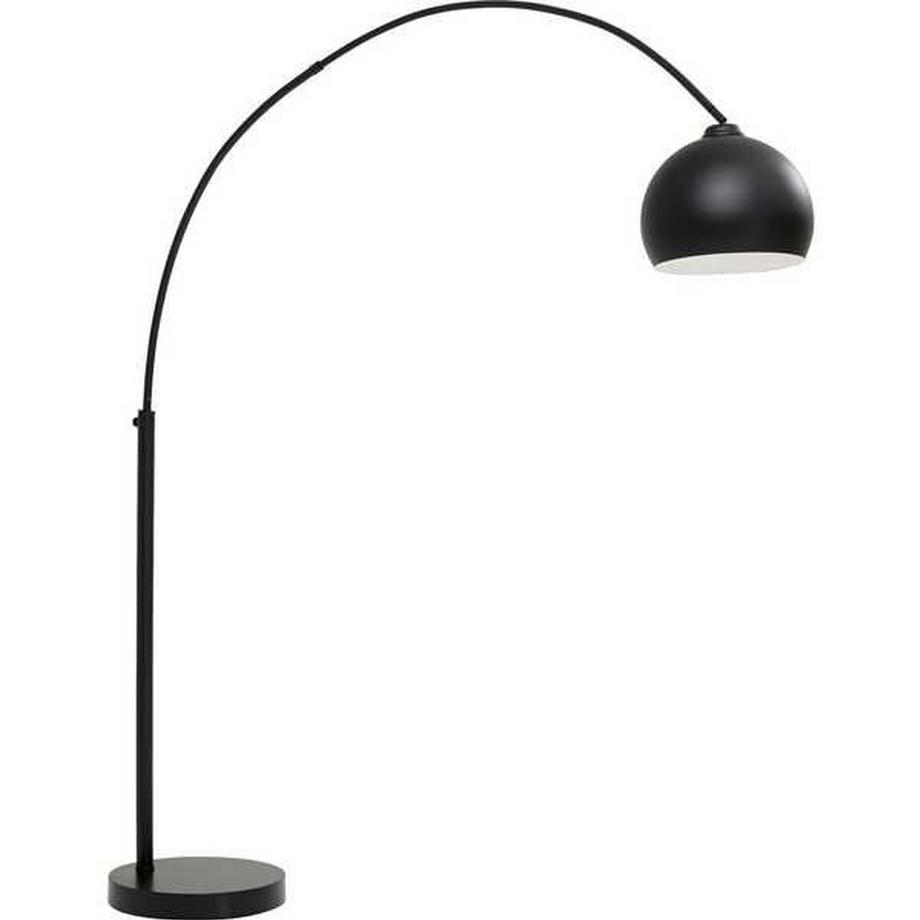 KARE Design Lampadaire Lounge Small Deal noir hauteur 175  