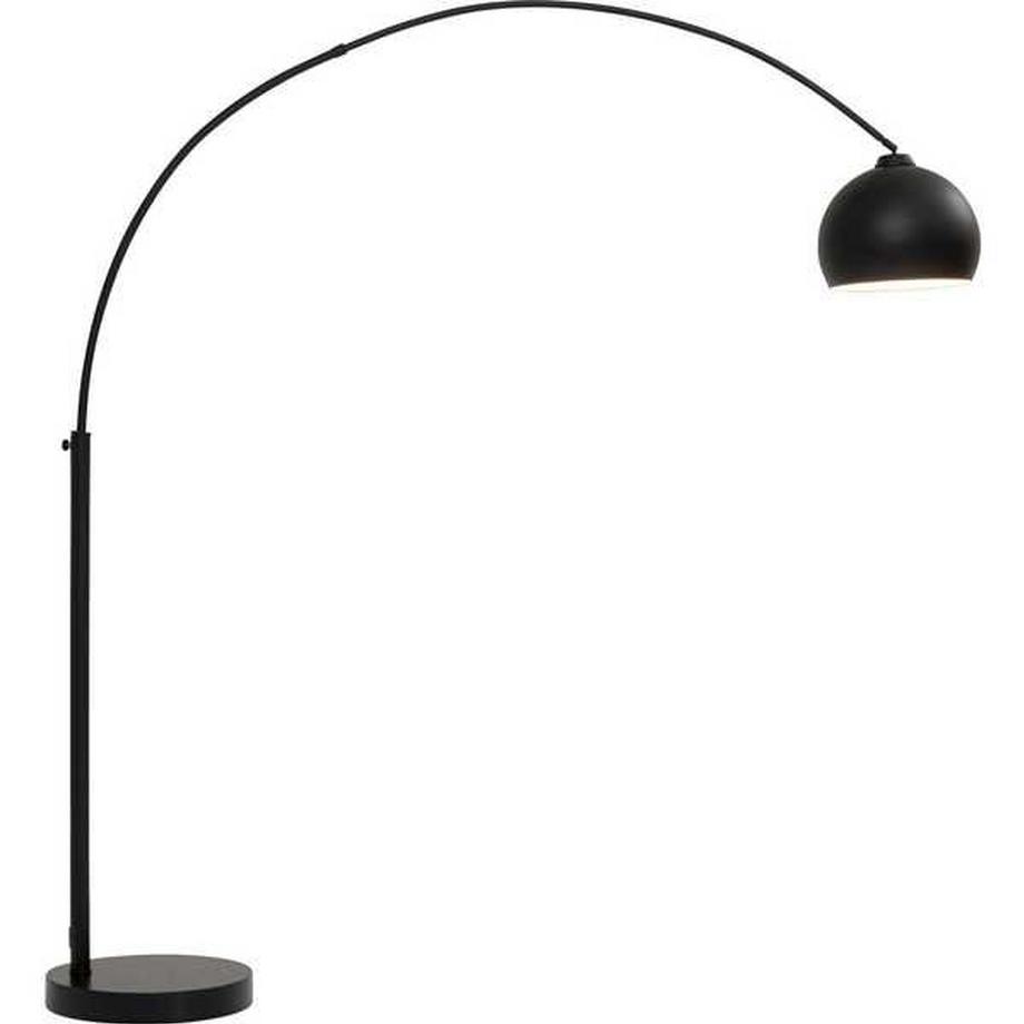 KARE Design Lampadaire Lounge Small Deal noir hauteur 175  