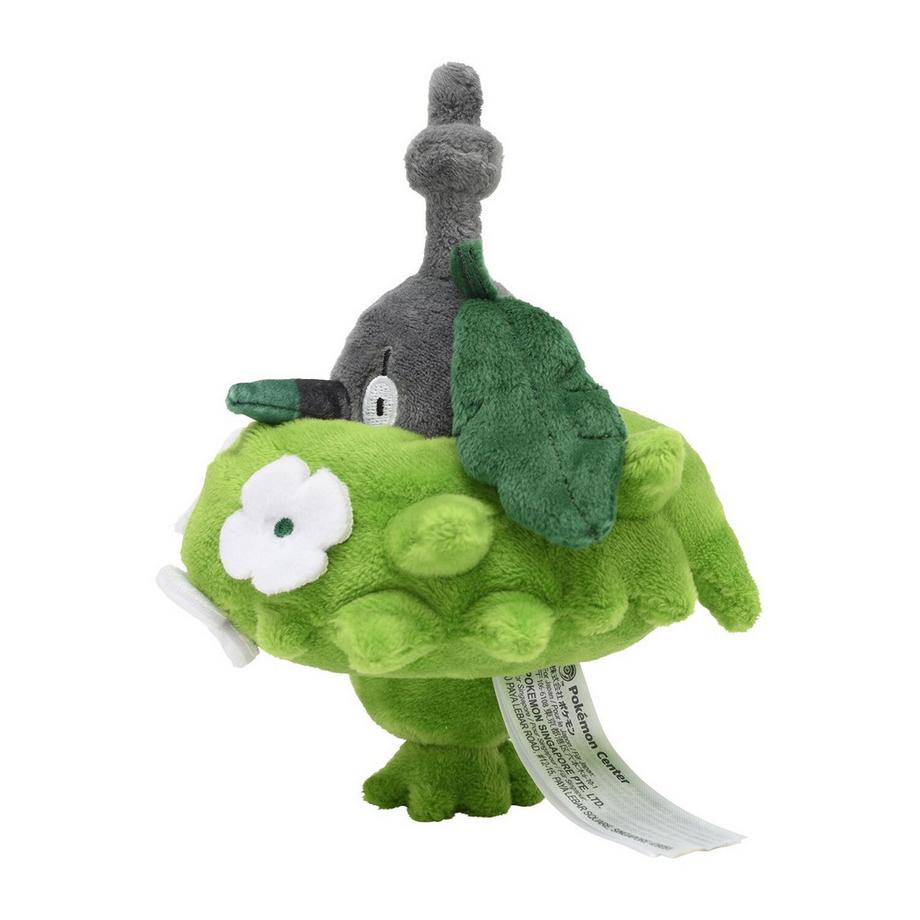 Pokémon  Wormadam Plant Cloak Sitting Cuties Plush, 