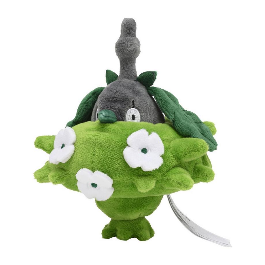 Pokémon  Wormadam Plant Cloak Sitting Cuties Plush, 