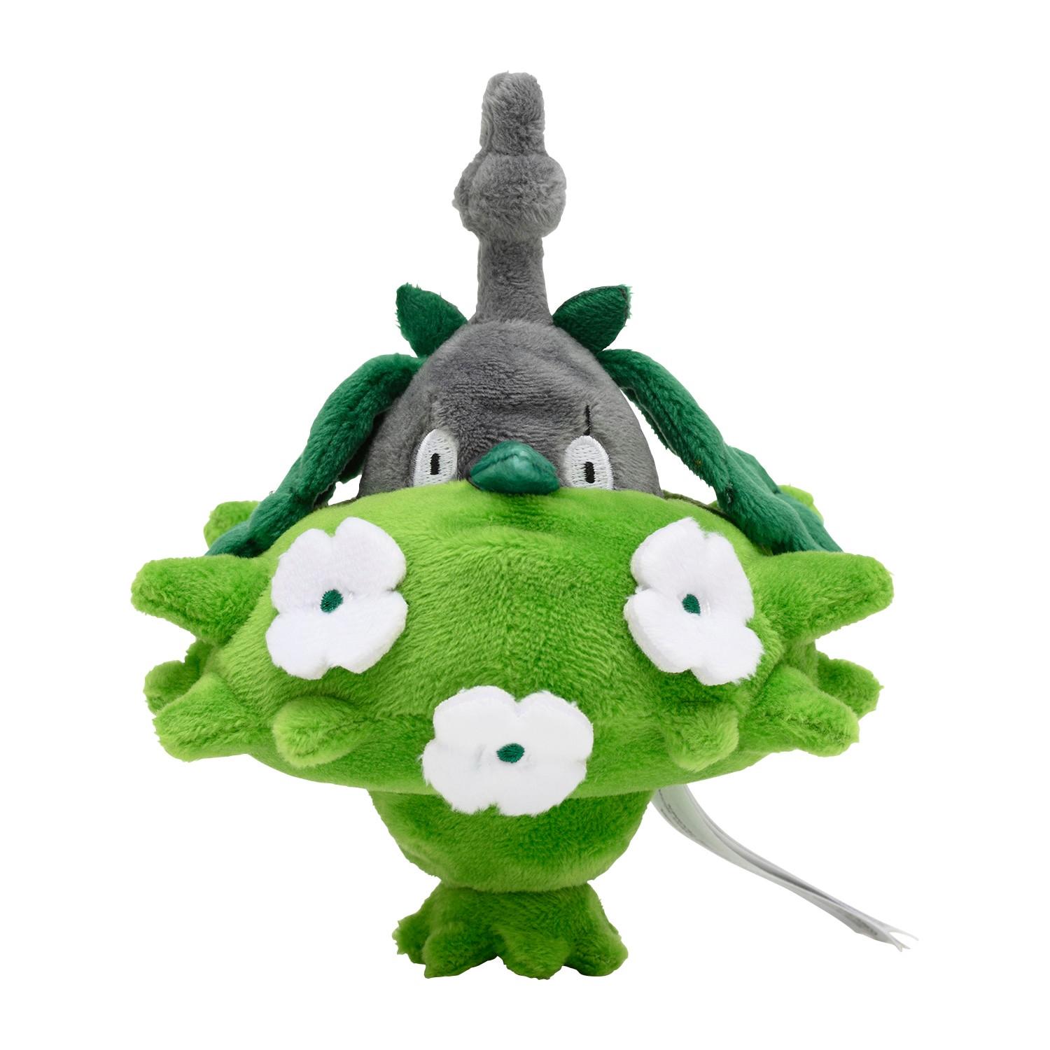 Pokémon  Wormadam Plant Cloak Sitting Cuties Plush, 