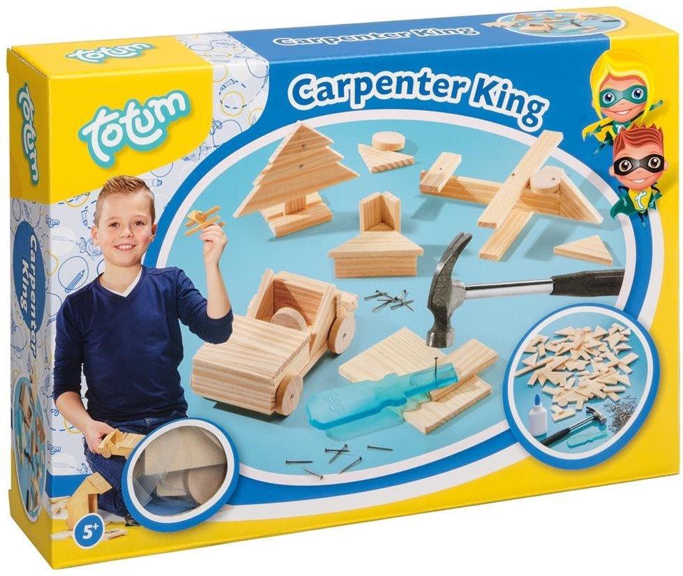 Image of Carpenter King Holz & Hammer Set Unisex ONE SIZE