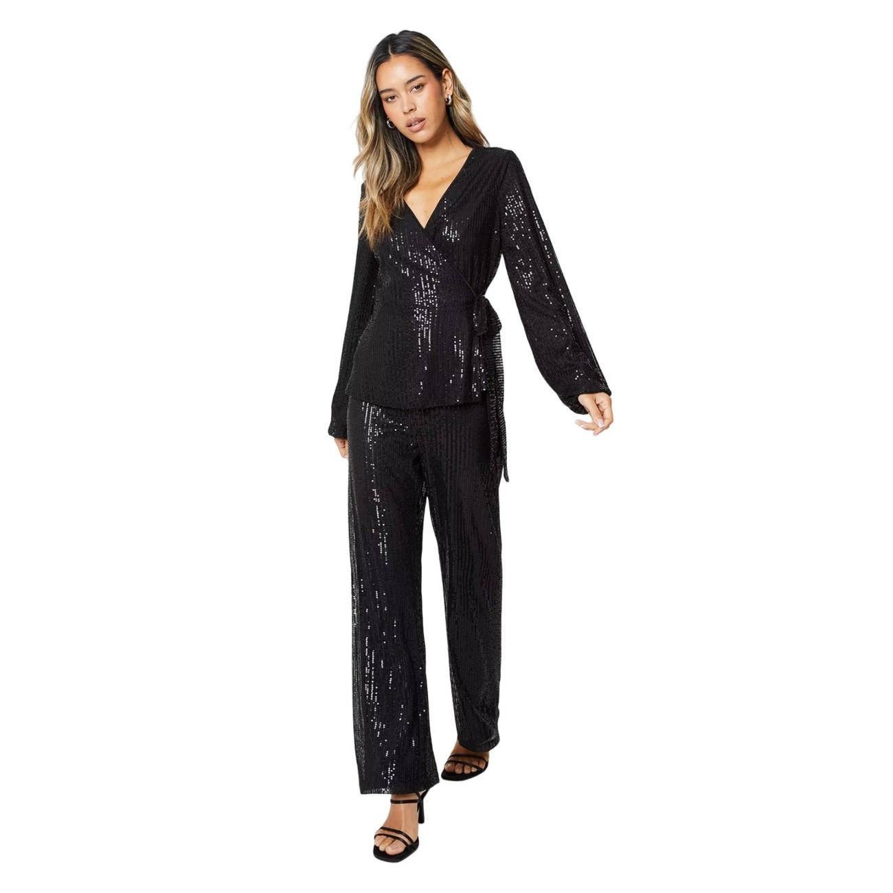 Dorothy Perkins Haut portefeuille avec ceinture à nouer  