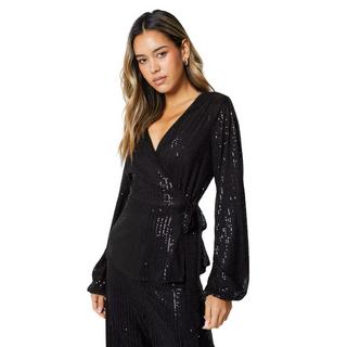 Dorothy Perkins Haut portefeuille avec ceinture à nouer  