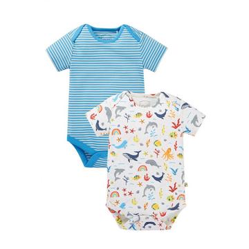 Baby Body 2er Pack Rainbow Sea