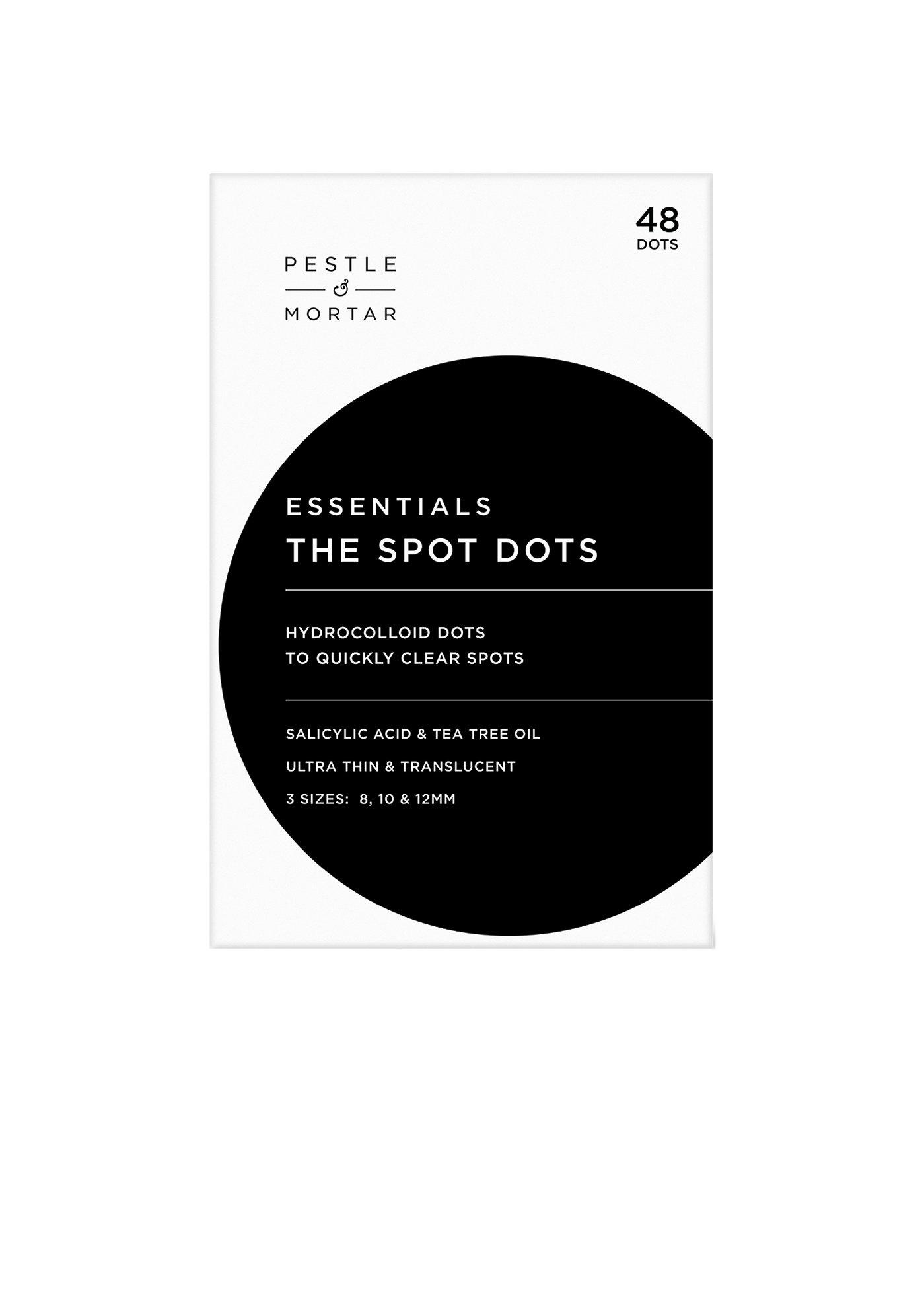 Pestle & Mortar  Pickel Patches Essentials.  The Spot Dots 