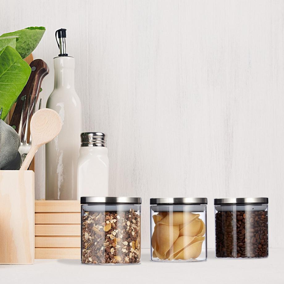 B2X 3 Barattoli conservazione 380 ml  