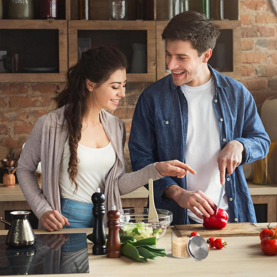 B2X 3 Barattoli conservazione 380 ml  