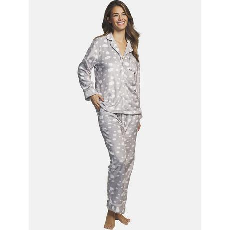 Selmark  Pyjama pantalon chemise manches longues Polar Joven 