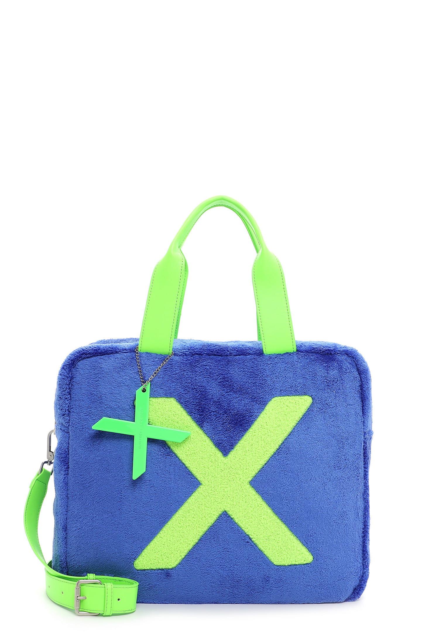 Image of Shopper Sfy Suri Frey X Alexander Damen Königsblau ONE SIZE