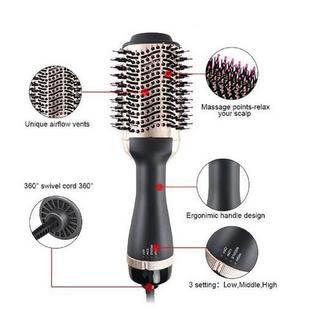 Blue Chilli  Warmluftbürste 