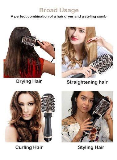 Blue Chilli  Warmluftbürste 