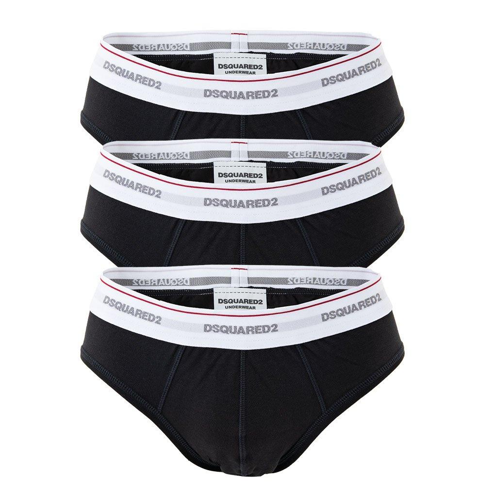 Image of Slip 3er Pack Stretch Herren Schwarz XL