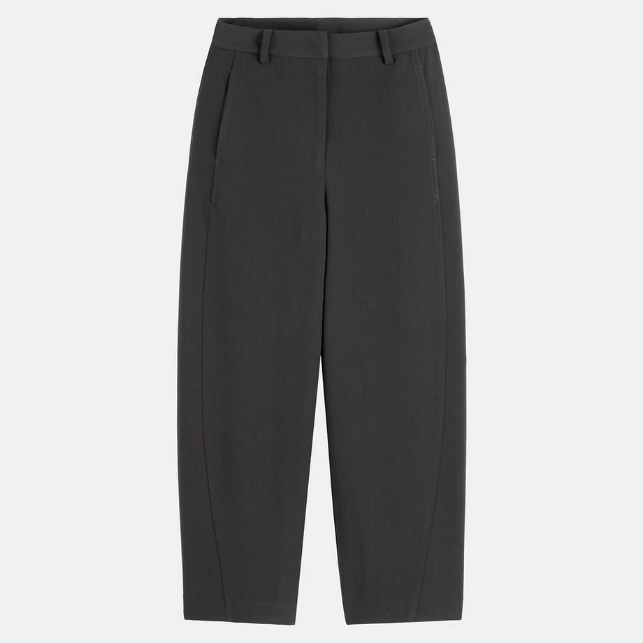 La Redoute Collections Pantalon large forme barrel 7/8ème  